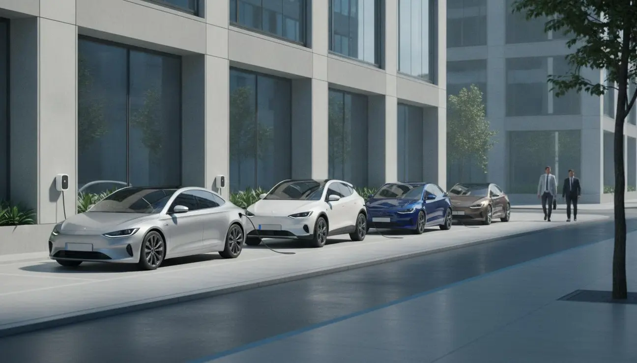 Movilidad eléctrica empresas: flota de coches eléctricos con etiqueta CERO en renting flexible